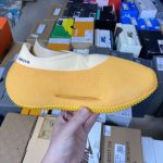 Replica Adidas Original Yeezy Knit Runner “Sulfur” Sneakers Yellow#AD015