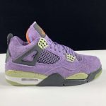 Replica  Air Jordan 4 IV Retro Purple For Men #AJ4058