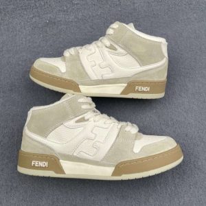 Replica Fendi Match Sneakers-High top #FDS001