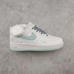 Replica Nike Air Force 1 07 Low Light Blue White Grey