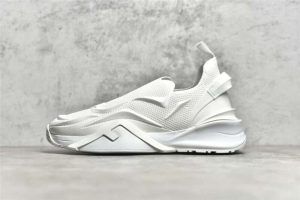 Replica Fendi Flow Slip on Sneakers White #FDS023