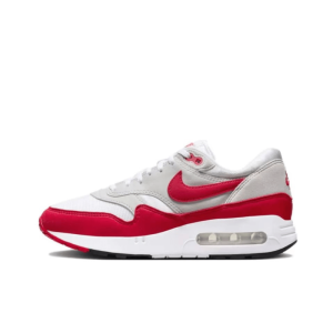 Replica Nike Air Max 1’86 “Big Bubble” White Red DO9844-100#NAM026