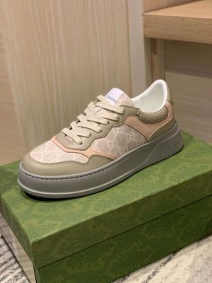 Replica Gucci Screener GG Embossed High-Top Sneaker #GU007