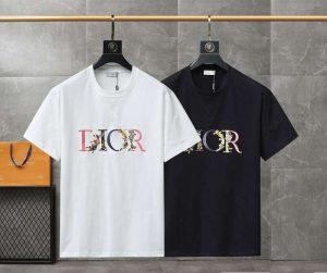 Replica 2023 New Dior T-Shirt for Men and Women #HCTS0004