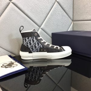 Replica Converse Dior B26 black white – Luxury and Unique