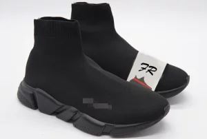 Replica PK God Knit Speed Sock Triple Black Sneaker OT