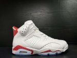 Replica  Air Jordan AJ6 “Red Oreo”