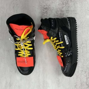 Replica Off-White High Tops Shoes For Women and Men #OWHT005