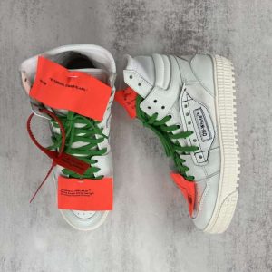 Replica Off-White High Tops Shoes For Women and Men #OWHT007