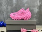 Replica Balenciaga Defender Sneakers in Pink | Lyst