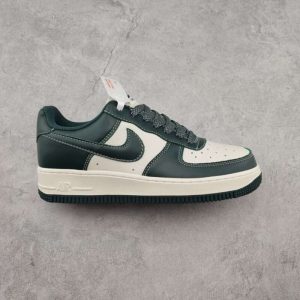 Replica Nike Air Force 1 Low ’07 Beige White Army Green