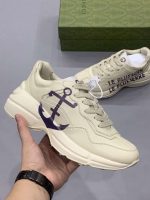 Replica Gucci Rhython Vintage Trainer Sneakers#GU014