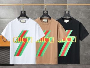 Replica 2023 New Gucci T-Shirt for Men and Women #HCTS0023