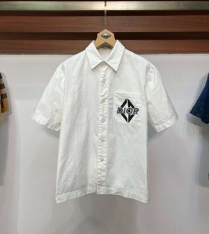 LV 2023ss New Short Sleeve Shirts For Men#CLVS004