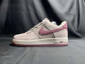 Replica Akira x Nike Air Force 1 07 Low Pink Red White #AF077