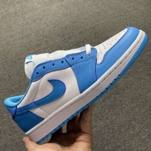 Replica Air Jordan 1 Low SB ‘UNC’ CJ7891-401