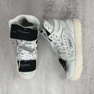 Replica Off-White High Tops Shoes For Women and Men #OWHT004