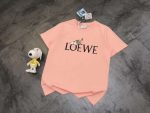 Replica  LOEWE New T-Shirts Crew Neck For Unisex#HTS310