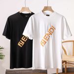 Replica  FENDI New T-Shirts Crew Neck For Unisex#HTS288