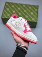 Replica Gucci Mac80 Low-top Sneakers – Pink