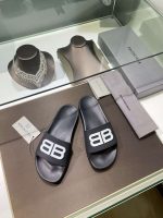 Replica Balenciaga Slippers For Women and Men ##BCSL0074