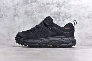 Replica Engineered Garments x Hoka One “Tor Ultra Low”Sneakers Black#KS004