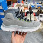 Replica Under Armour Curry 4 Flotro Grey