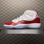 Replica Air Jordan 11 XI Retro  GS ” Cherry ” For Women #AJ1106