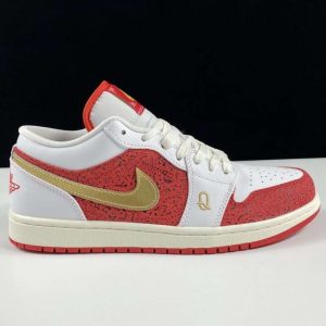 Replica Air Jordan 1 Low “Spades” sneakers DJ5185100