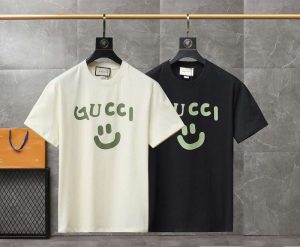 Replica 2023 New Gucci T-Shirt for Men and Women #HCTS0007