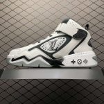 Replica Louis Vuitton Trainer 2 High Sneaker   #LVS040