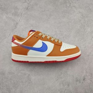 Replica  Nike SB Dunk Low GS”Hot Curry/Game Roya” #ND040