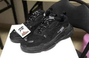 Replica PK God Triple S Pure Black OT