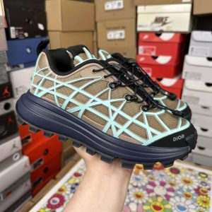 Replica Dior B31 Runner Khaki Teal