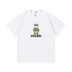 Replica  CHANEL Crew Neck T-shirts For Unisex #HT087