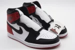 Replica AJ1 Retro High OG Black Toe