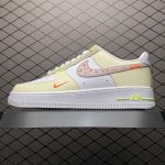 Replica Nike Air Force 1 Low Sail Grey Neon #AF011