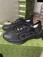 Replica GUCCI Sneakers GG Run Black#CCU006