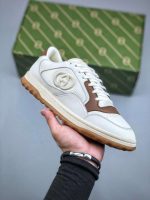 Replica Gucci MAC80 low-top sneakers – Brown