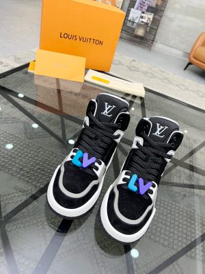 Replica 2024 LOUIS VUITTON CHUNKY LACE SNEAKERS NOW AVAILABLE