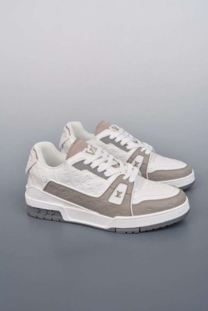 Replica Louis Vuitton Trainer Sneaker Low  #LVS055