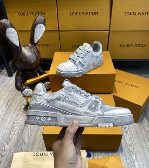 Replica Louis Vuitton Trainer Sneakers #LV091