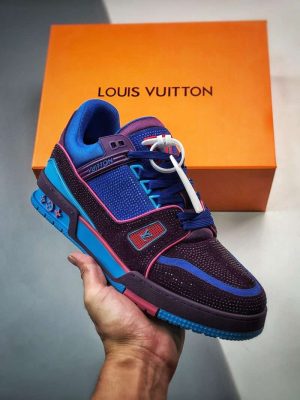 Replica Louis Vuitton Trainer Sneaker Low  #LVS063