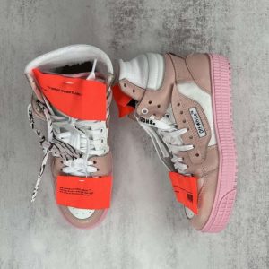 Replica Off-White High Tops Shoes For Women #OWHT010