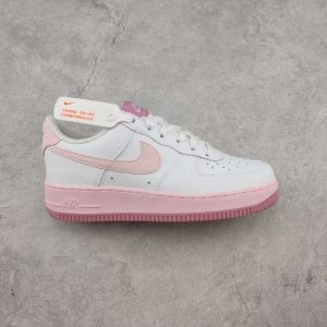 Replica  Nike Air Force 1’07 Low GS”White Pink Foam Shoes”