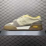 Replica Fendi Match Panelled Low-Top Sneakers #FDS028
