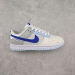 Replica Nike Dunk Low “Ivory Hyper Royal”