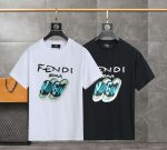Replica 2023 New FENDI T-Shirt for Men and Women #HCTS0031