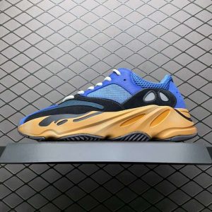 Replica Adidas Yeezy Boost 700 ” Bright Blue ” #YZ700-02