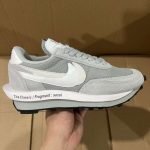 Replica Nike LD Waffle SF sacai Fragment Grey DH2684-001